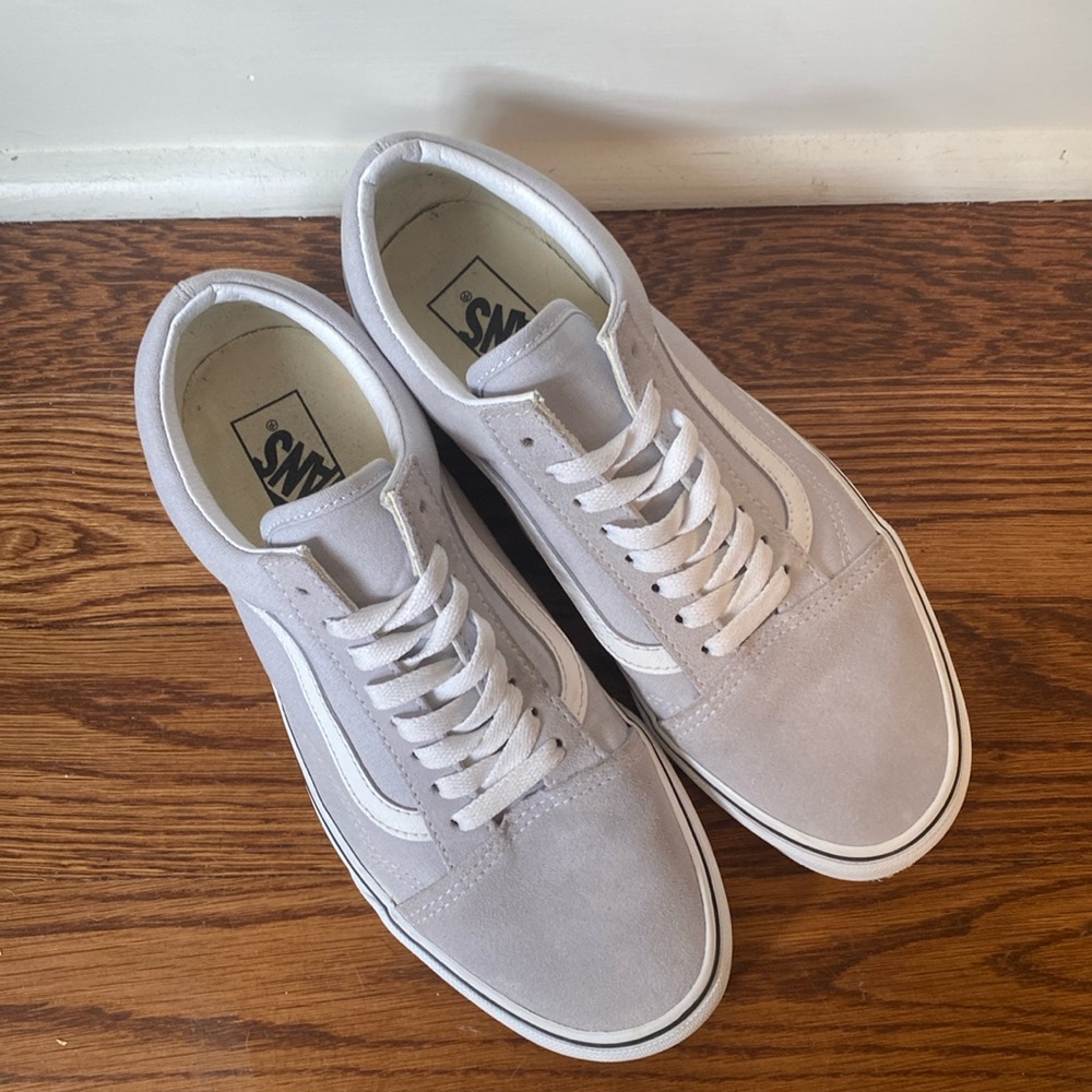 Vans Old Skool Shoe - Halogen Blue - Men’s 8 / Women’s 9.5